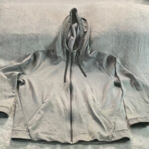 Nike Dri-FIT Gray Fleece Hoodie,